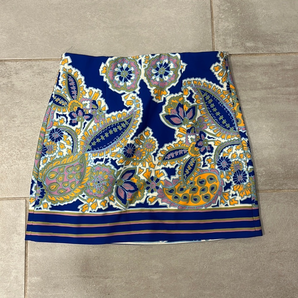 Zara Printed Skirt